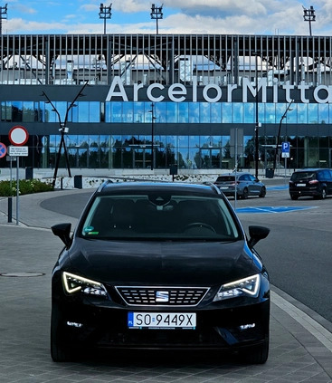Seat Leon cena 49999 przebieg: 206500, rok produkcji 2019 z Katowice małe 154